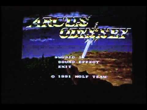 Arcus Odyssey Megadrive