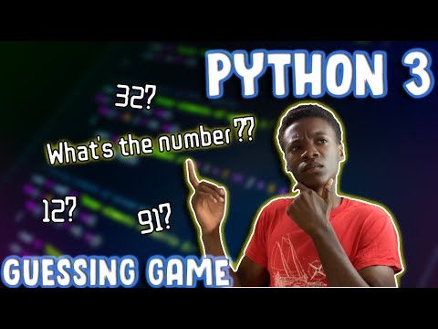 Python 3 2023 Tutorial Number Guessing Game