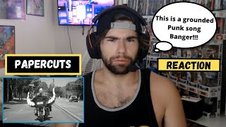 Machine Gun Kelly - Papercuts - Reaction!