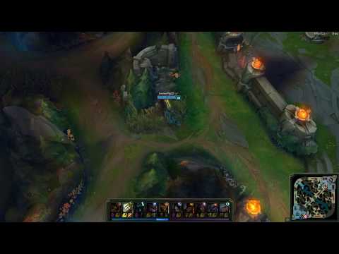 Challenger Smurf Master Yi Quality Backdoor