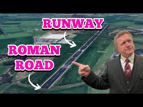 Roman Road HIDDEN under AIRPORT 