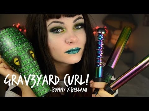 GRAV3YARDGIRL x BELLAMI HAIR - Grav3yard Curl!