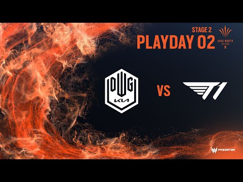 DWG KIA vs T1 // Rainbow Six APAC League 2021 - North Division Stage 2 - Playday #2