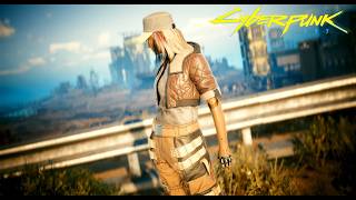 【Cyberpunk2077】  #4  ナイトシティの尻　【進行不能バグ回避ストーリー攻略】 (Portrait)