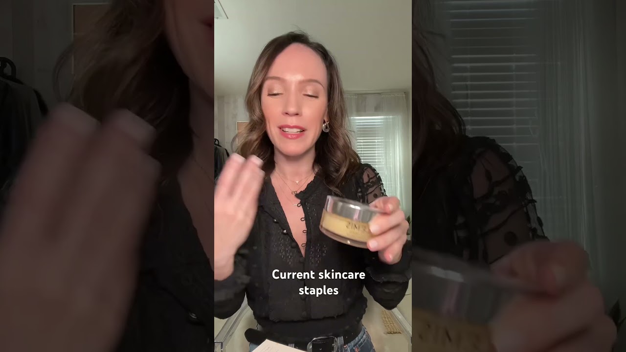 Current skincare staples