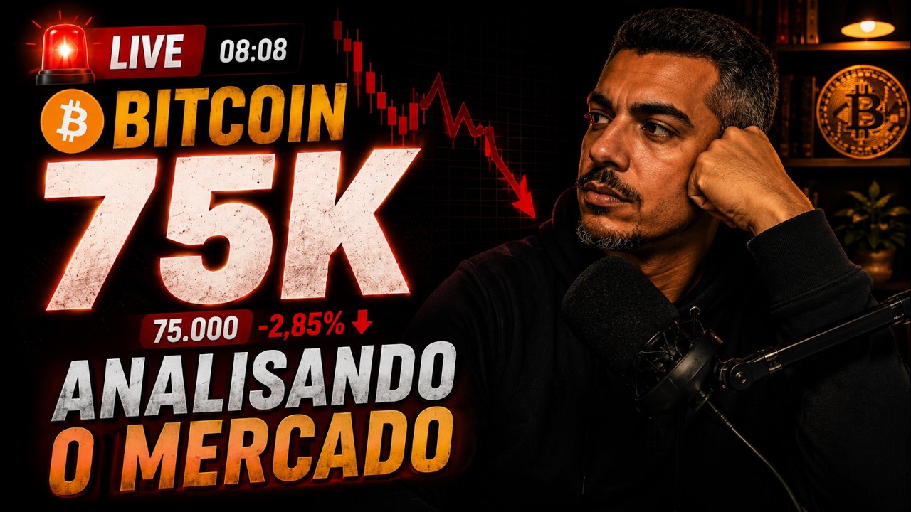 Bitcoin Hoje -Fundos cripto perdem R$ 7,3 bilhões e ETFs - Analisando os Mercados