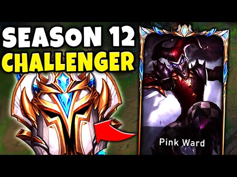 I TOOK MY SHACO TO A CHALLENGER ELO GAME - Pink Ward Shaco