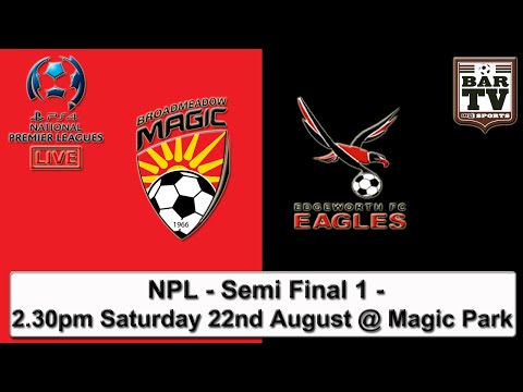 2015 NPL - Semi Final #1 - Broadmeadow v Edgeworth (1st Leg)