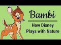 Bambi How Disney Plays With Nature Big Joel