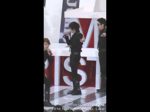 23 DEC 2010 Super Junior - Bonamana (Yesung Fancam)