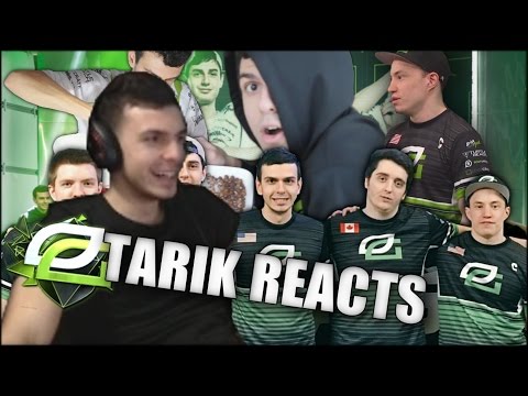 TARIK Reacts To: Playing Against OPTIC GAMING Is Tricky