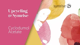 Upcycling @ Symrise - Cyclodumol Acetate