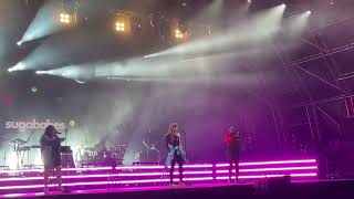 Sugababes - Flatline  (mighty hoopla 2022 in London)
