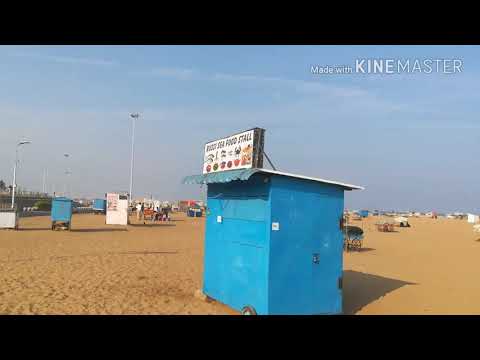 My First  Experience in Marina beach! In Chennai.P1