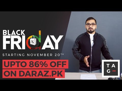 Daraz Black Friday 2017 - They're just trying to fool us