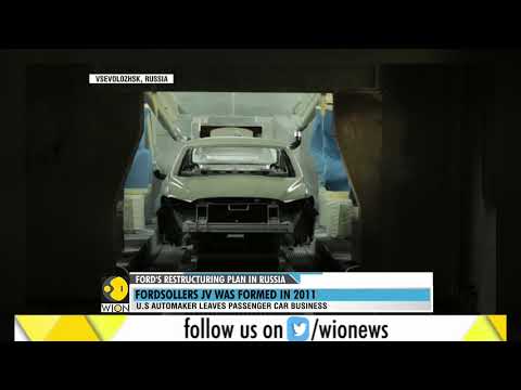 Thumbnail for WION Wallet:  US automaker Ford leaves business in Russia, Sollers likely to handle now by Ford Sollers, United States, WiLL, vide