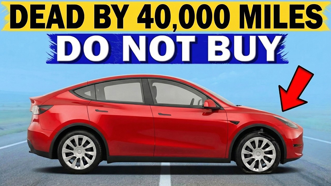 5 Teslas That Will BREAK Before 40,000 Miles (AVOID NOW)