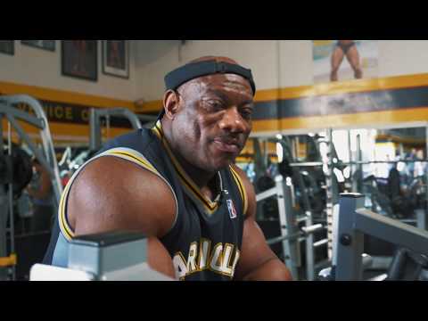 Dexter "The Blade" Jackson Chest Workout I Road To Olympia 2018 Episode 1