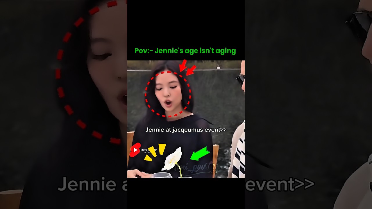 Jennie you forgot something🥹❤️‍🩹| #shorts #Mimi_pov #jennie #blackpink