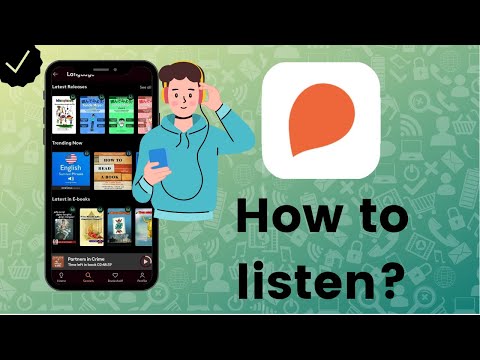 How to listen to a reading on Storytel?