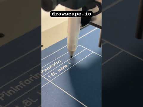 Drawing a blueprint legend for our client