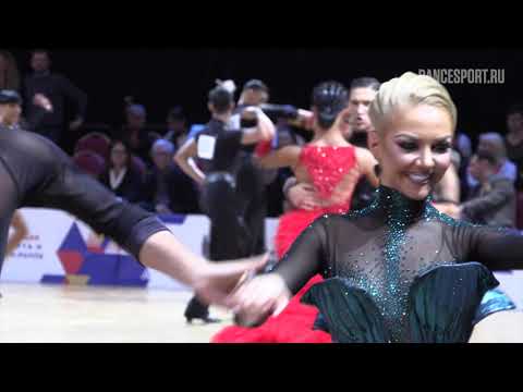 Victor Bychkov - Alina Atamanchuk | Samba | 1/8 Russian Championship Amateur Latin 2019
