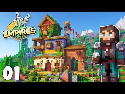 Empires SMP Season 2: A NEW EMPIRE RISES!!! - Ep.1 - Minecraft 1.19 Let's Play