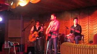 &quot;Run&quot; - Rex Goudie Live Cruise 2012