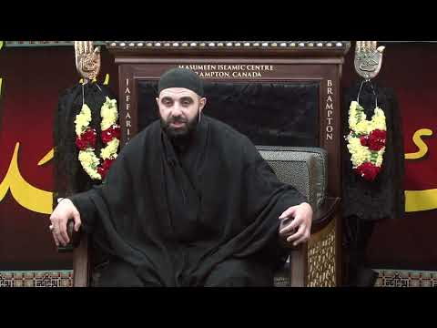 [08] The Spiritual Wayfaring Journey to Allah (swt) - Sayed Hussain Makke - 8th Muharram 1444