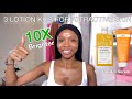 The Best Body Lotions for Attractive Skin + Body Serums to add for 10X Brightening | All Skin types