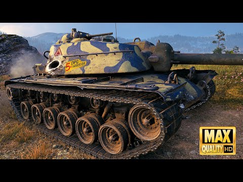 T110E4: "Easy" he said - World of Tanks