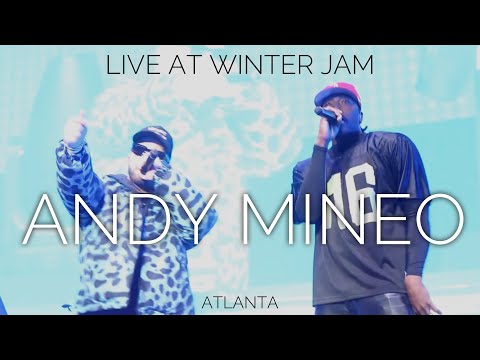 ANDY MINEO w/ Lecrae : Winter Jam 2023 Tour