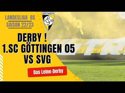 Das göttinger Stadt-Derby I.SC Göttingen 05 vs SVG, Landesliga Braunschweig