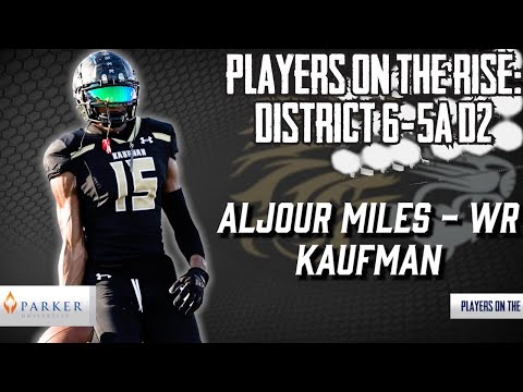 Rising High School Football Stars in DFW: Kaufman, Crandall, and More