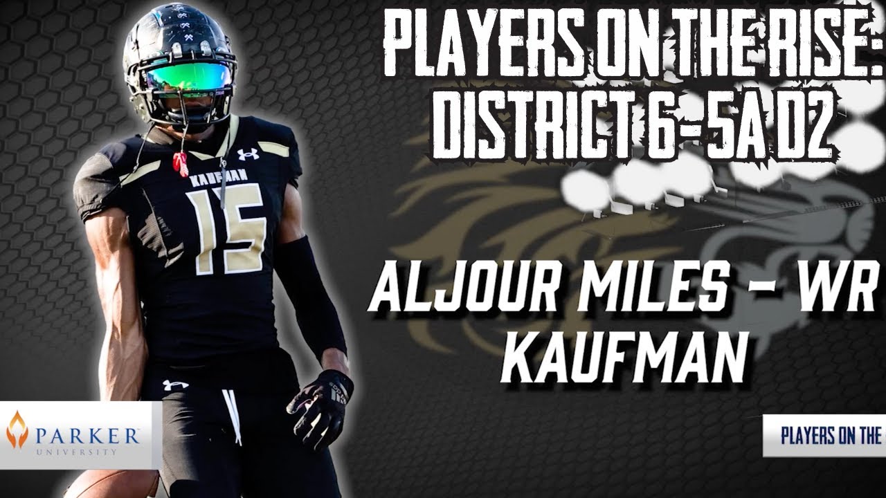 Rising High School Football Stars in DFW: Kaufman, Crandall, and More