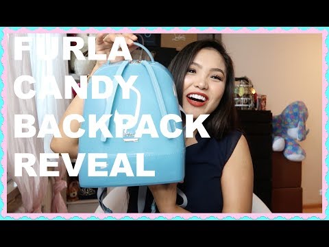 Unboxing | Furla Candy Backpack