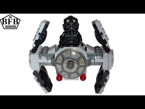 LEGO Star Wars 75128 - TIE Advanced Prototype  - Lego Speed Build