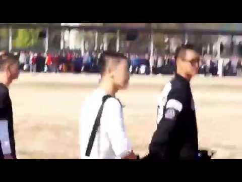 [Fancam] 151015 Donghae going to army