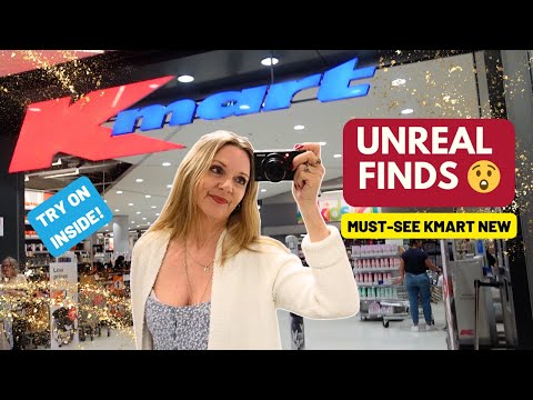 What’s New at Kmart This Week | Home, Living & Fashion Try-On 2025