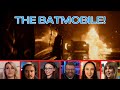 Reactors Reaction to BATMAN Chasing Penguin in the BATMOBILE  | THE BATMAN