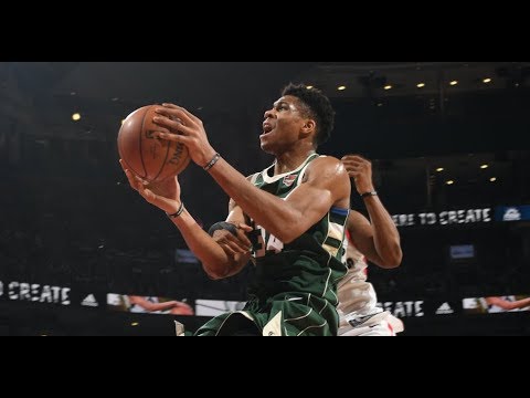 Bucks 127 - Raptors 131 [Full Game Highlights] | 1.1.18