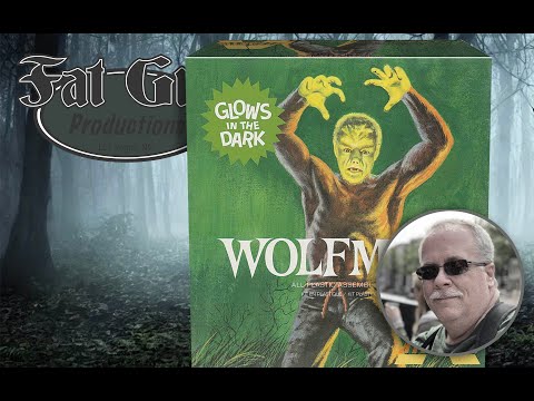 Atlantis Wolfman Model Build