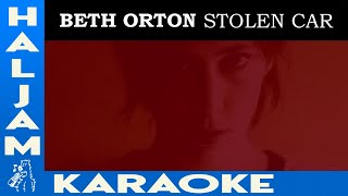 Beth Orton - Stolen Car (karaoke)