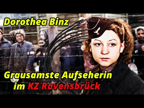 Die GRAUSAMEN VERBRECHEN von Dorothea Binz |  Die schöne Bestie vom KZ Ravensbrück (Dokumentation)
