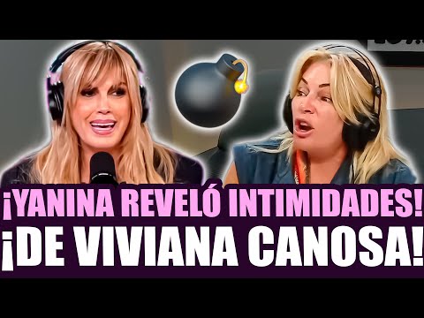 YANINA LATORRE SLAMED VIVIANA CANOSA WITH MARCELO TINELLI!