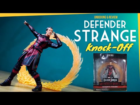 TERNYATA MARVEL LEGENDS DEFENDER STRANGE ADA BOOTLEG NYA! LIHAT REVIEWNYA JANGAN SAMPAI SALAH BELI