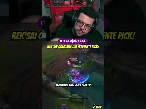 REK'SAI CONTINUA UM EXCELENTE PICK! 👌