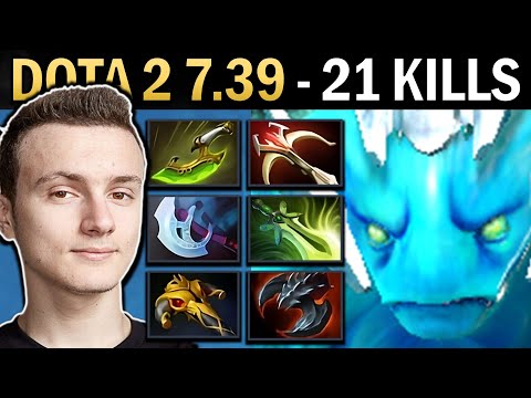 Morphling Gameplay Miracle with Daedalus and 21 Kills - TI14