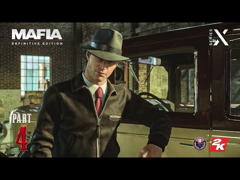 Mafia  Definitive Edition Part 4 Gameplay Walkthrough (XboxSeriesX) 4K HDR