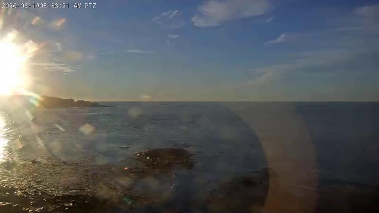 Live webcam view of Whaleback Lighthouse & Wood Island Tower